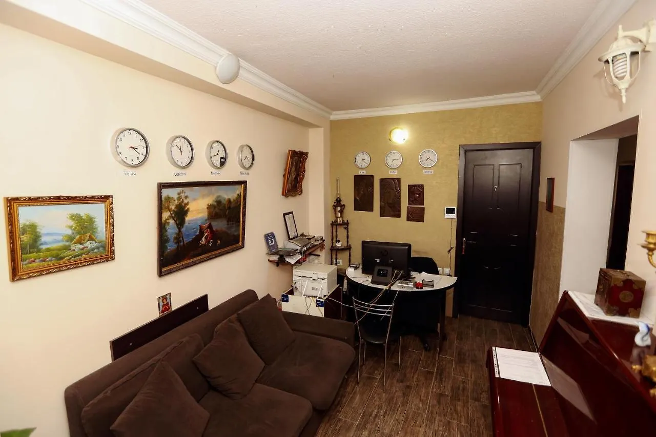 Hotel Isaka Tbilisi Georgien